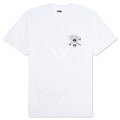 Surf Skate Skull Tee - White