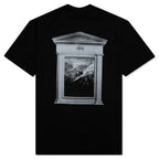 Surf Tomb  Dyed Tee - Black