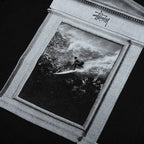Surf Tomb  Dyed Tee - Black
