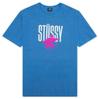 Surfman Pig Dyed Tee - Blue