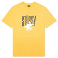 Surfman Pig Dyed Tee - Yellow