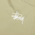 Taped Seam Rain Shell Pant - Moss