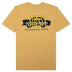 Taxi Cab Tee - Khaki