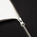 Thermal Zip Hoodie - Black