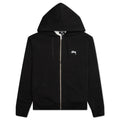 Thermal Zip Hoodie - Black