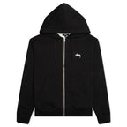 Thermal Zip Hoodie - Black