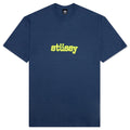 Typewriter Tee - Midnight