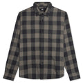 Venice Plaid L/S Shirt - Charcoal