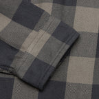Venice Plaid L/S Shirt - Charcoal