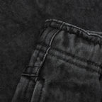 Washed Canvas Beach Pant - Black