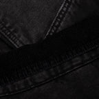 Washed Canvas Shop Jacket - Black