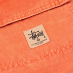 Washed Canvas Shop Jacket - Orange
