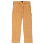 Washed Canvas Work Pant - Gold