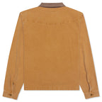 Washed Canvas Work Shirt - Gold