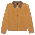 Washed Canvas Work Shirt - Gold