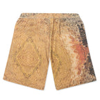Wings Print Knit Short - Multi