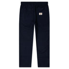 Wool Stripe Beach Pant - Navy