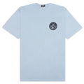 Worldwide Dot Tee - Steel
