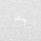Stock Logo L/S Crew - Grey Heather