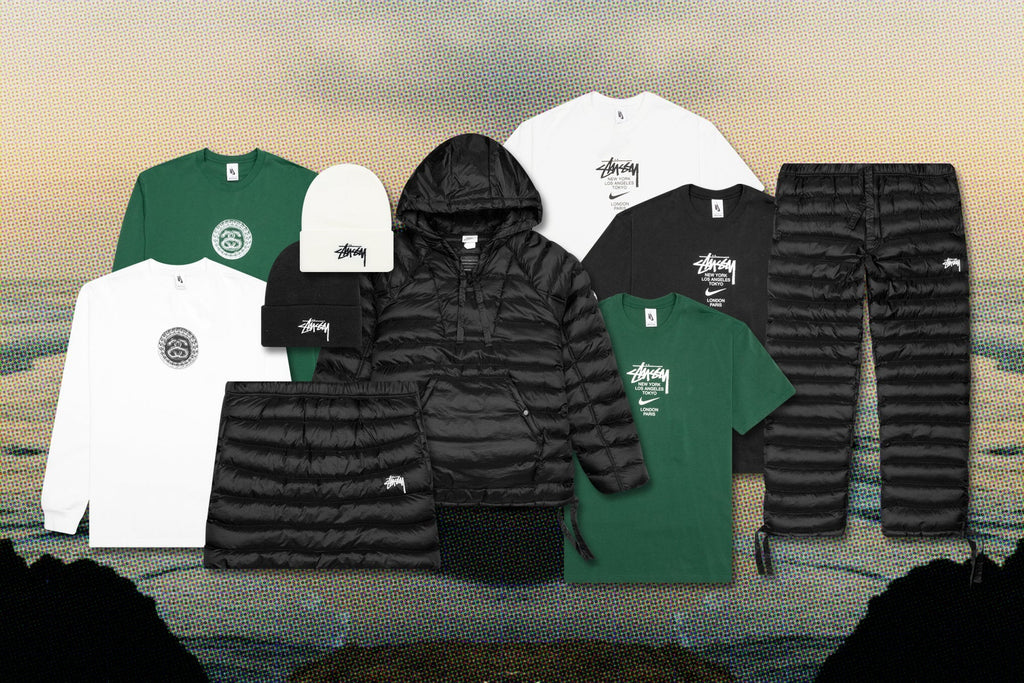 Nike x Stussy S/S T-Shirt - Black