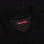 Submission Boxy Polo - Black