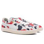 Suede MIJ Koi - White