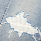 Suede Straight MX1 Jean - Antique Indigo