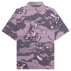 Sugar S/S Woven Crop Fit Shirt - Pink Nectar