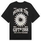 Sunray Logo Tee - Black