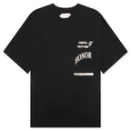 Sunray Logo Tee - Black