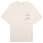 Sunray Logo Tee - Cream