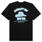 Super Tired S/S T-Shirt - Black