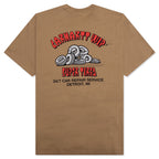 Super Tired S/S T-Shirt - Peanut