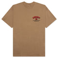Super Tired S/S T-Shirt - Peanut