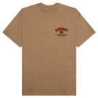 Super Tired S/S T-Shirt - Peanut