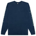 Superior Quality Pig. Dyed Ls - Navy