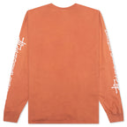 Superior Quality Pig. Dyed Ls - Rust