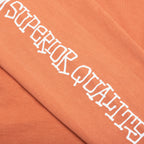 Superior Quality Pig. Dyed Ls - Rust