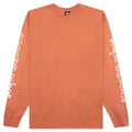 Superior Quality Pig. Dyed Ls - Rust