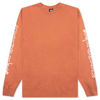 Superior Quality Pig. Dyed Ls - Rust