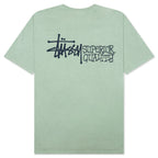 Superior Quality Pigment Dyed Tee - Granite