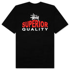 Superior Quality Tee - Black