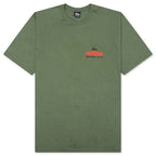 Superior Quality Tee - Olive