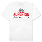 Superior Quality Tee - White