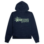 Superior Quality Zip Hoodie - Navy