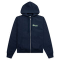 Superior Quality Zip Hoodie - Navy