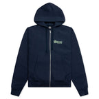 Superior Quality Zip Hoodie - Navy