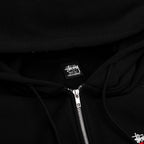 Superior Quality Zip Hoodie - Black