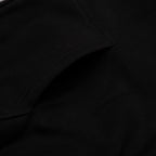 Superior Quality Zip Hoodie - Black