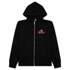 Superior Quality Zip Hoodie - Black